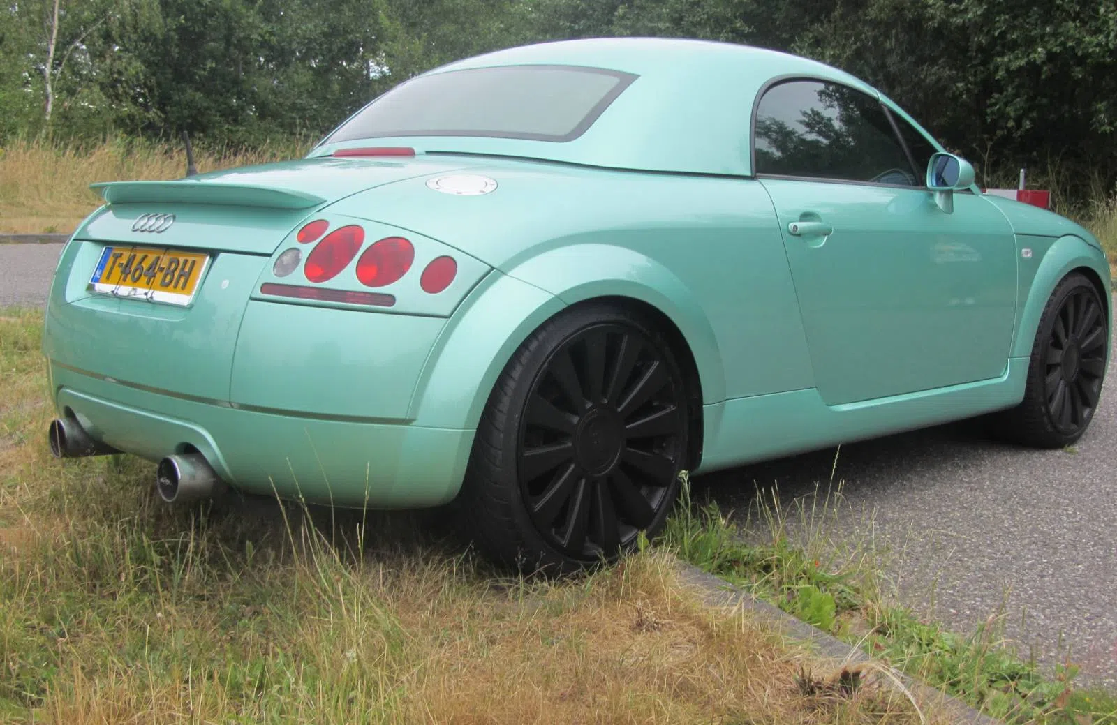 Audi TT Roadster 8N Talisman